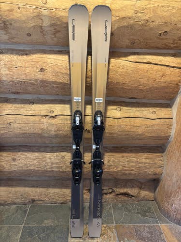 2026 Elan Wingman TI Skis With Integrated Elan EMX 12 Bindings 174cm