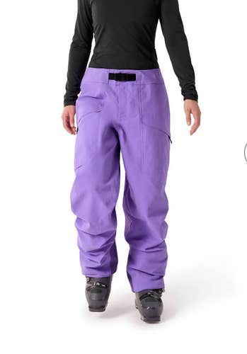 Arc'teryx Incendia Ski & Snowboard Pants - Women's Aster Purple 6S