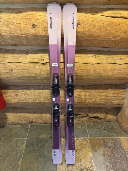 2026 Elan Wildcat 83 TI Skis With Integrated EL 9 Elan Bindings 160cm