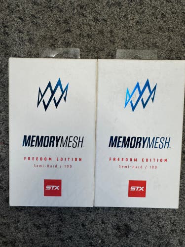 2-Pack STX Memory Mesh (New) Semi-Hard Freedom Edition