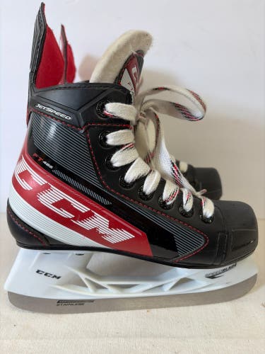 CCM JetSpeed FT485 Hockey Skates Regular Width 13 (Used)