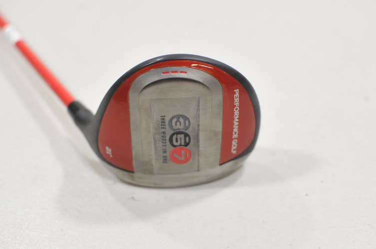 Performance Golf 357 7-21 Fairway Wood Senior Flex 55g Graphite #230124