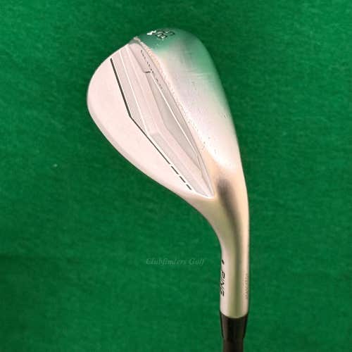 Ping Glide 4.0 Chrome Black Dot 58-W14 58 Lob Wedge Alta CB AWT Regular Flex