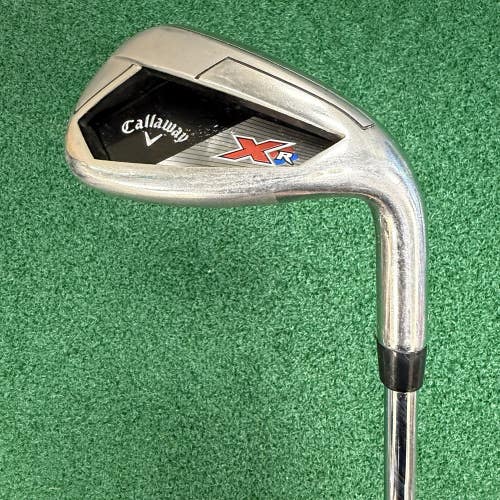Callaway XR Pitching Wedge PW Men's Right Hand Stiff Flex Steel Shaft 35.5"