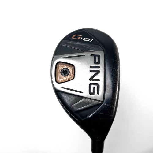 Ping G400 5 Hybrid 26* TFC 80 H Senior Graphite Mens RH