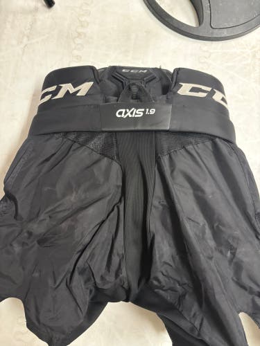Senior Small CCM Axis 1.9 Hockey Goalie Pants (Used)