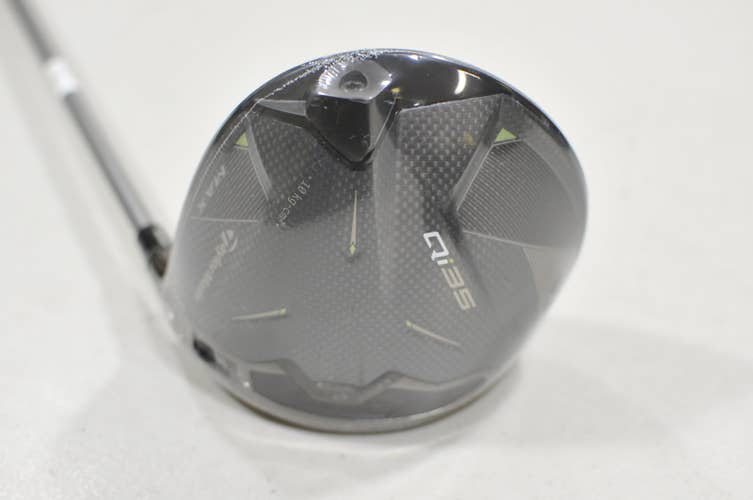TaylorMade Qi35 Max 10.5 Driver Regular Flex RH Speeder NX TCS 50g New #230209