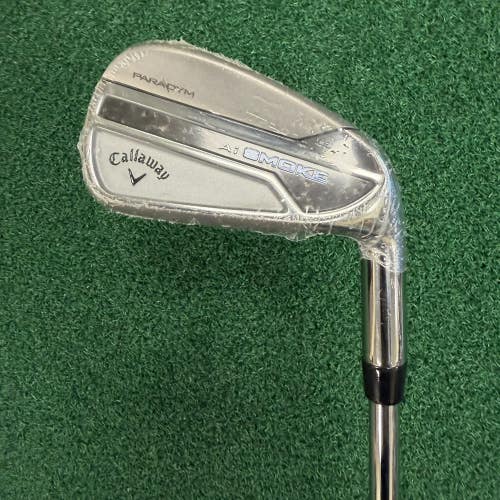 Callaway Paradym Ai Smoke 7 Iron Elevate MPH Regular Flex Steel Shaft BRAND NEW!