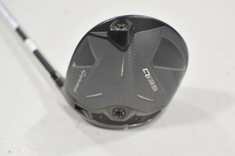 TaylorMade Qi35 10.5 Driver Senior Flex Right REAX Red 50g #230309