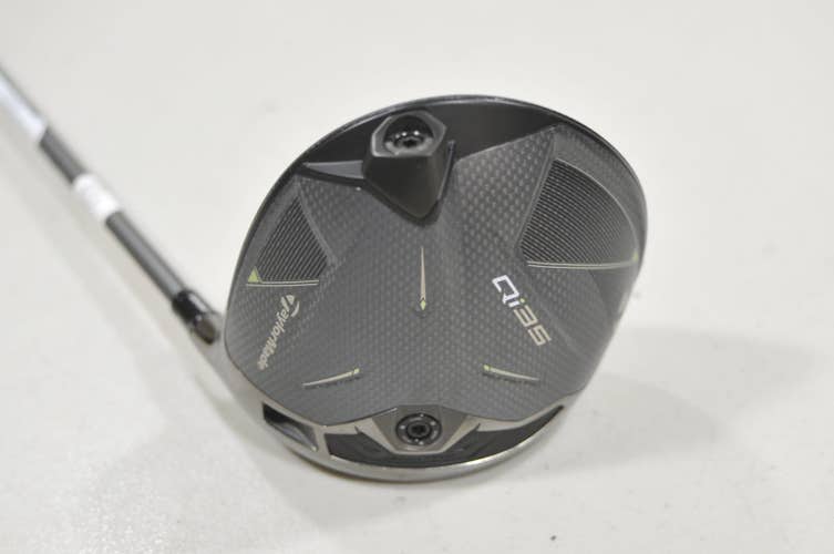 TaylorMade Qi35 12 Driver Senior Flex Right REAX 40g NEW Graphite #230312