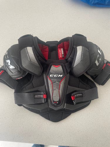 Small Senior CCM JetSpeed FT1 Shoulder Pads (Used)