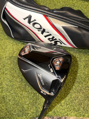Srixon ZXi LS 8* Driver, Denali Stiff Flex, RH