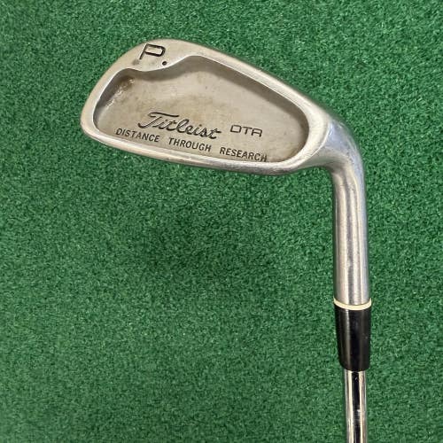 Titleist DTR Pitching Wedge PW Men's Right Hand Regular Flex Steel Shaft