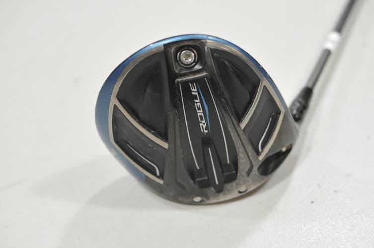 LEFT HANDED Callaway Rogue 10.5 Driver Regular Flex Synergy 50g #228860