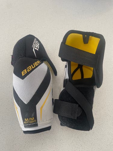Senior Medium Bauer Supreme 150 Elbow Pads (Used)