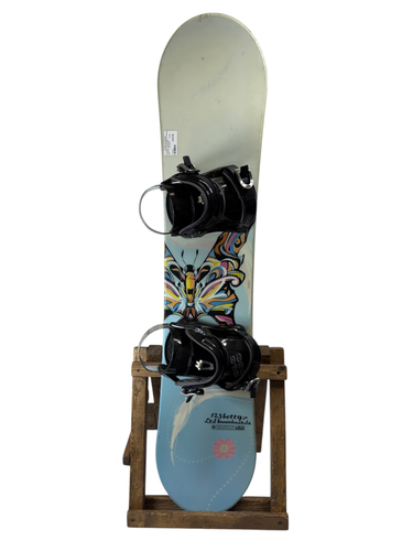 123cm LTD Betty Jr Snowboard W/ Morrow Invasion Bindings