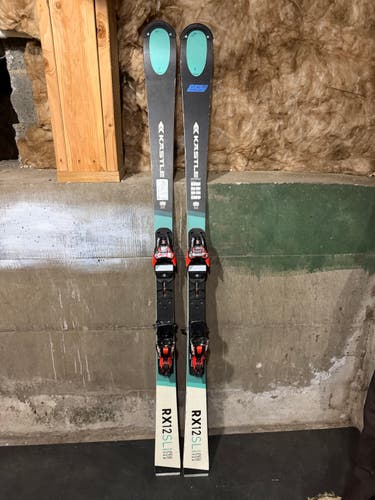 Kästle RX12 SL World Cup FIS Slalom Race Skis, 165 cm, with Bindings