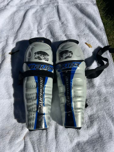 Bauer Supreme One35 11" Shin Pads (Used)