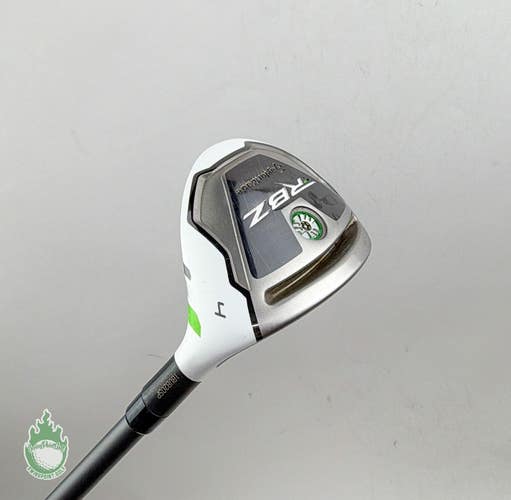 Right Handed TaylorMade RBZ 4 Hybrid 22* 65g Men's Flex Graphite Golf Club