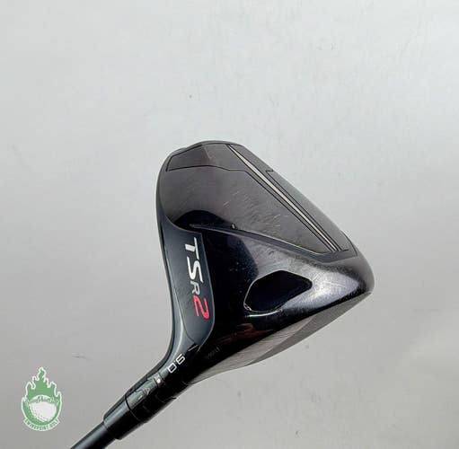 Used RH Titleist TSR2 Driver 9* Tensei 1K Black 65g Stiff Graphite Golf Club