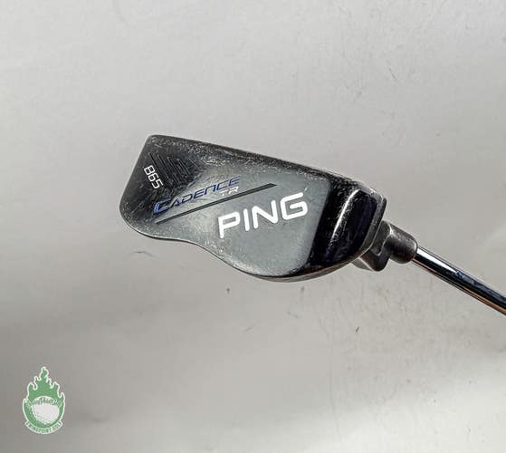 Used Right Handed Ping Black Dot Cadence TR B65 35" Putter Steel Golf Club