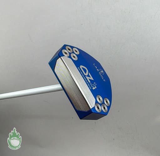 Used RH L.A.B. Golf OZ.1i Putter 37.5" Accra White Graphite Golf Club