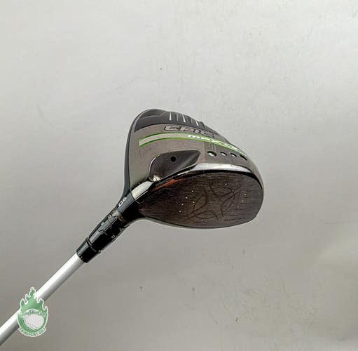 Used RH Callaway EPIC Max LS Driver 9* Kiyoshi 65g Stiff Graphite Golf Club
