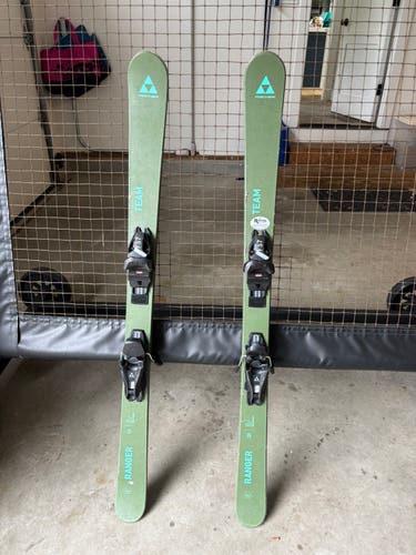 Kid's Fischer Ranger 131 cm Skis With Bindings (Used)