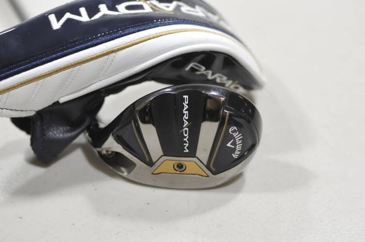 Callaway Paradym 3-18 Hybrid Stiff Flex Right HZRDUS Silver 6.0 75g #230206