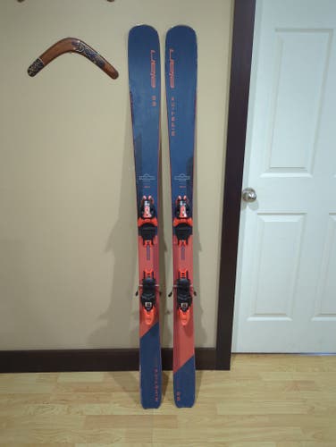 Used 2022 Elan Ripstick 88 Used Skis 164cm with Elan ELX 11 GW Demo Bindings.