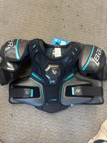 Men's XL Senior Bauer Supreme Fuse Shoulder Pads (New)