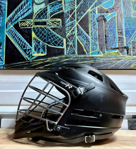 Cascade CPX-R Helmet: Matte Black