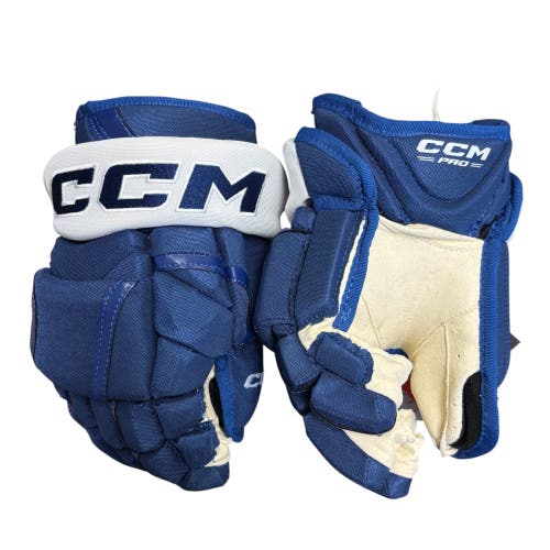 CCM HG12 Gloves 13" Pro Stock - Toronto Maple Leafs (New)