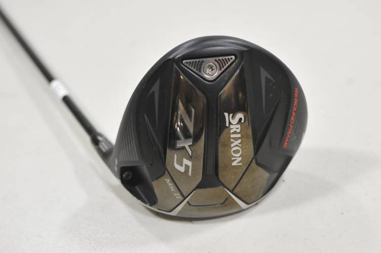 Srixon ZX5 MK II 9.5 Driver Stiff Flex Right HZRDUS 6.0 60g DENT #229596