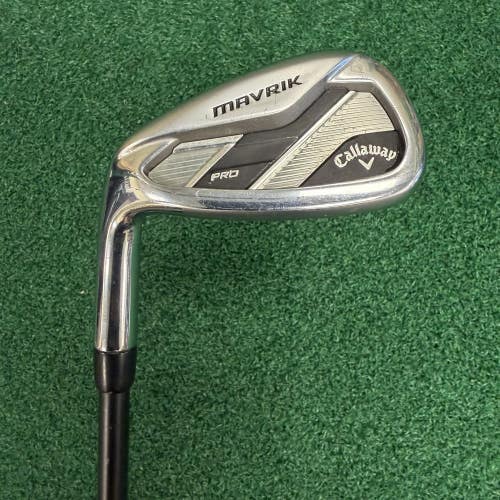 Callaway Mavrik PRO Single Pitching Wedge PW LEFT Hand Regular Flex KBS Graphite