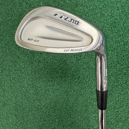 Mizuno MP-60 Single Pitching Wedge PW Men's Right Hand S300 Stiff Flex Steel