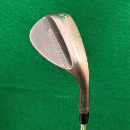 Titleist Vokey SM8 Jet Black Raw 60-10S 60 Lob Wedge Modus Tour 130 Extra Stiff