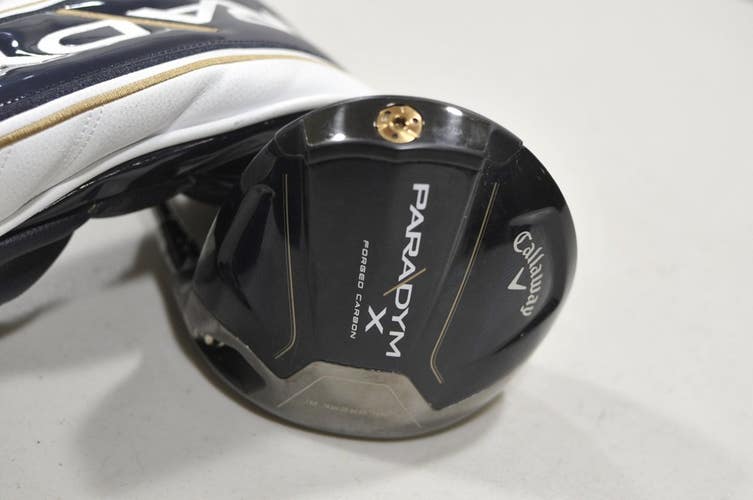 Callaway Paradym X 9 Driver Regular Flex Right HZRDUS Silver 5.5 50g #230202