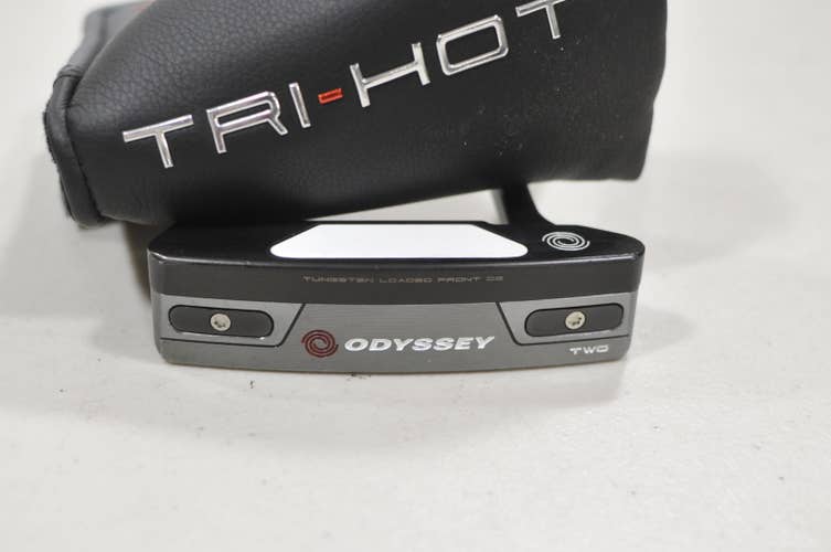 Odyssey Tri-Hot 5K Two 34" Putter Right Stroke Lab Graphite with Cover #230207