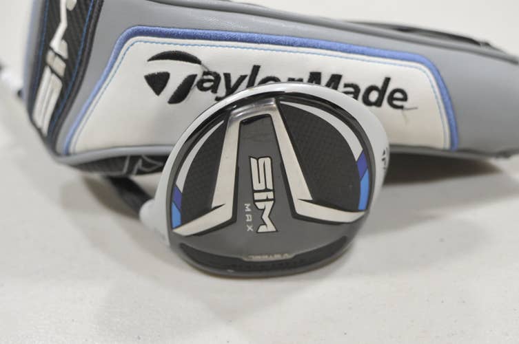 TaylorMade SIM Max 3-15 Fairway Wood Regular Flex Right Ventus Blue 50g #230266