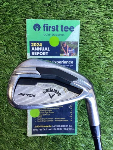 Callaway Apex Forged Single 8 Iron With Kuro Kage Ladies Graphite Shaft