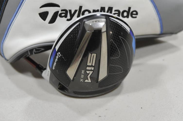 TaylorMade SIM Max 10.5 Driver Regular Flex Right Ventus Red 50g #230264