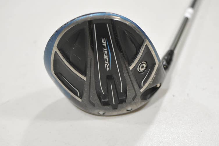 LEFT HANDED Callaway Rogue 10.5 Driver Senior Flex Synergy 50g #228859