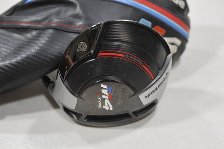 TaylorMade M4 D-Type 9.5 Driver Stiff Flex Right White Tie 55g #230246