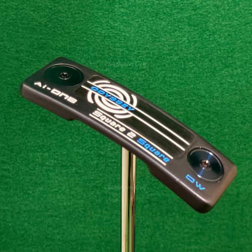 Odyssey Ai-ONE Square 2 Square DW 35" Putter Stroke Lab SL90 w/HC