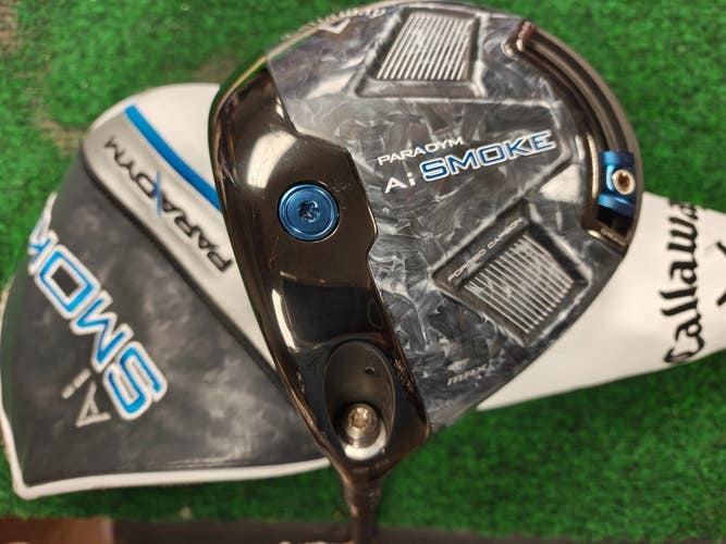 Callaway Paradym AI Smoke Max Fairway 3 Wood Stiff Flex Tenai LH HC