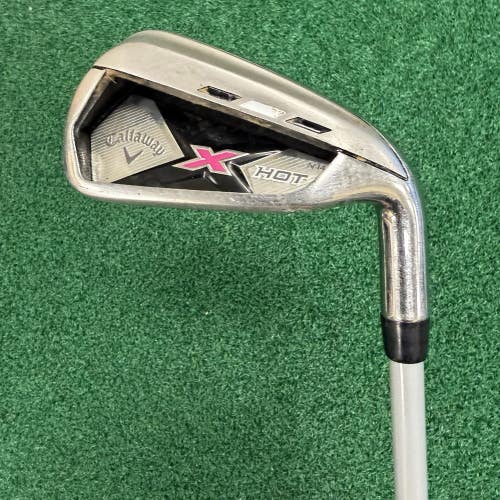 Callaway X Hot 7 Iron 50g Ladies Flex Graphite Golf Club Women's Flex Graphite