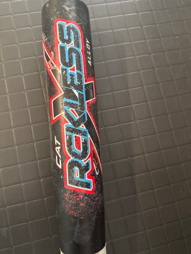 2026 Marucci Cat X Rckless BBCOR Certified Bat (-3) 32" (Used)