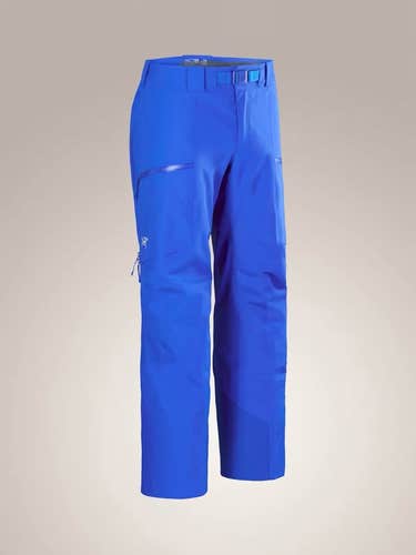 Blue Men's Adult Medium Arc'teryx Ski Pants (New)