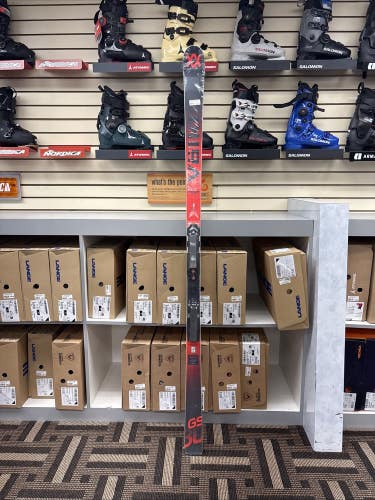 NEW VLKL RACETIGER GS R WC FIS 188cm 30m + WC-PLATE SKIS
